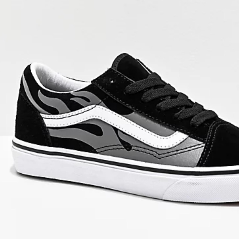 Boys Flame Vans